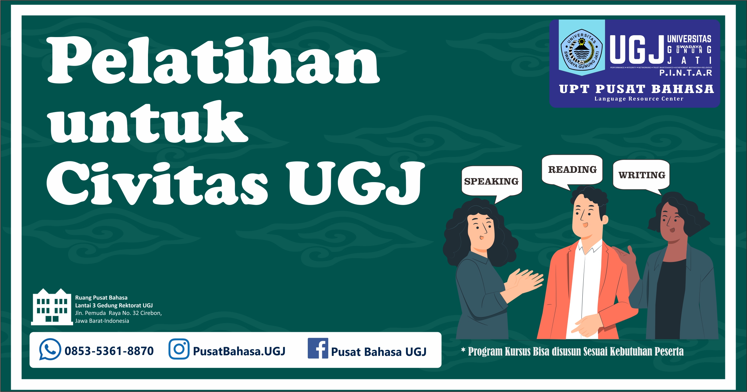 English for UGJ Executives