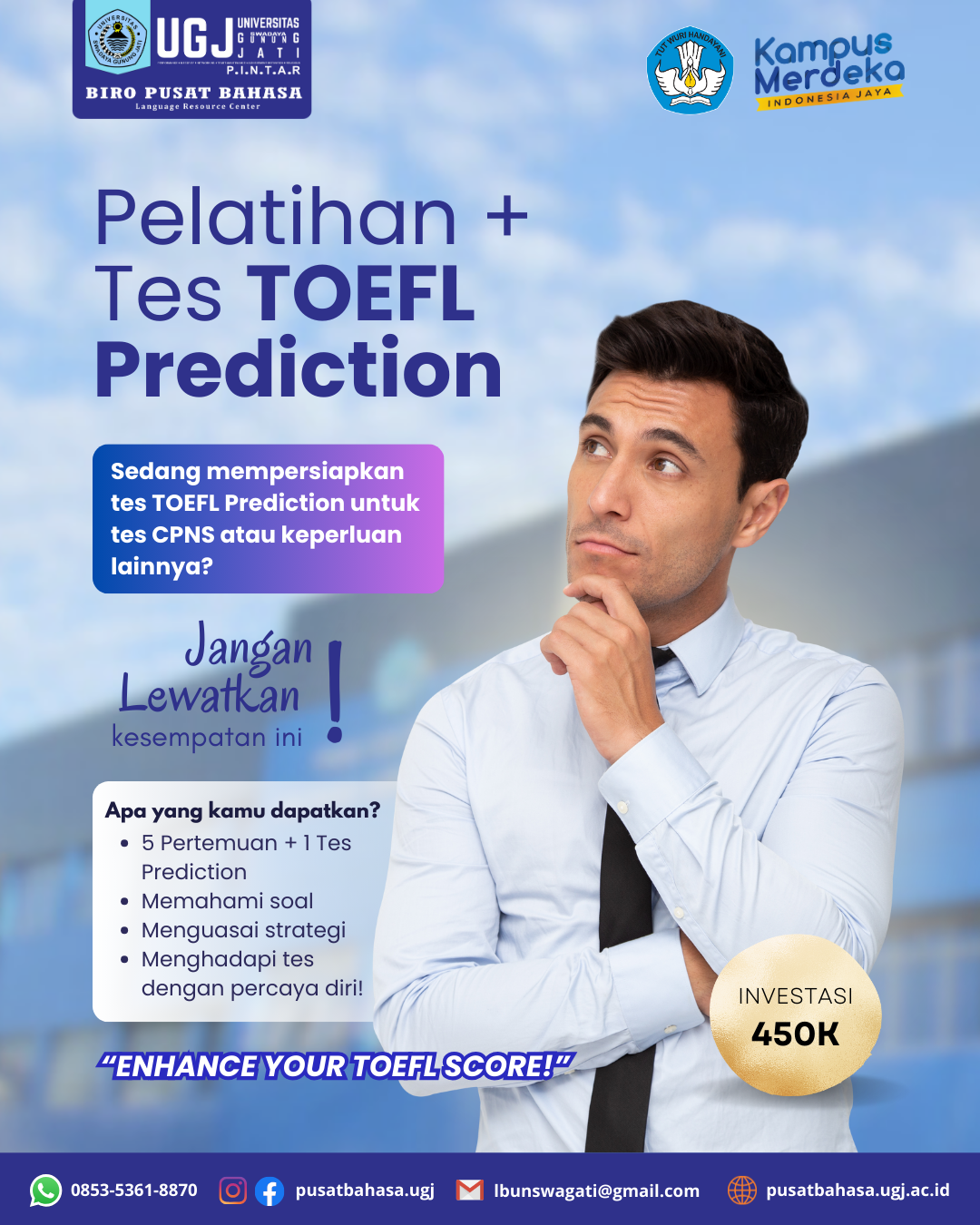 TOEFL Preparation Course
